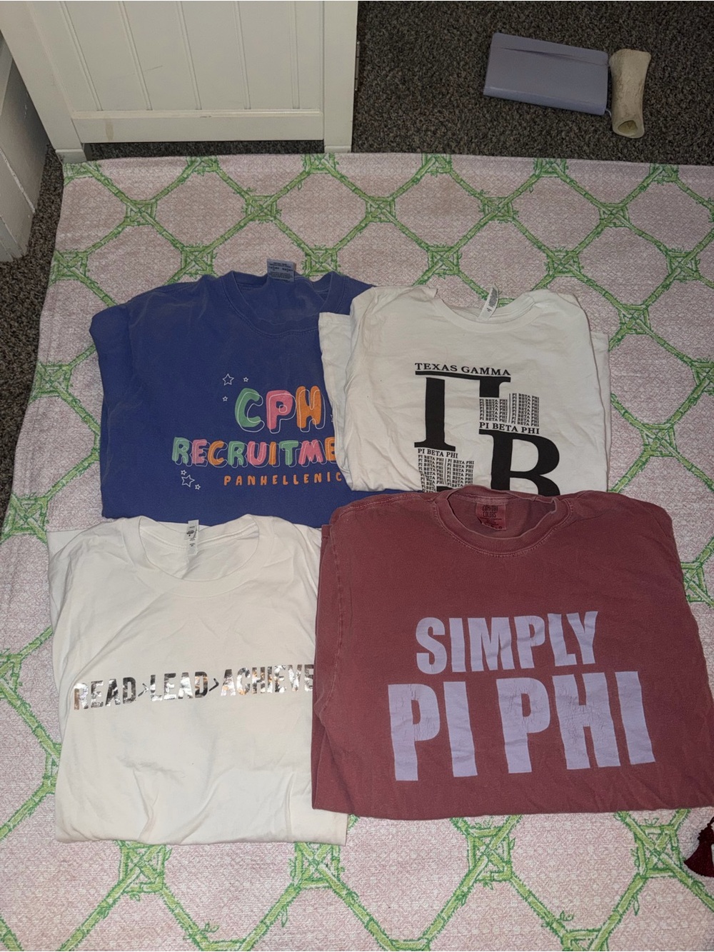 Pi Beta Phi T-Shirt Bundle